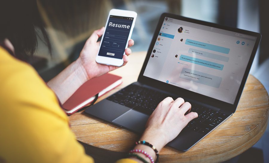 Resume Profile Personal Job Career Recruitment Concept Resume Profile Personal Job Career Recruitment Concept