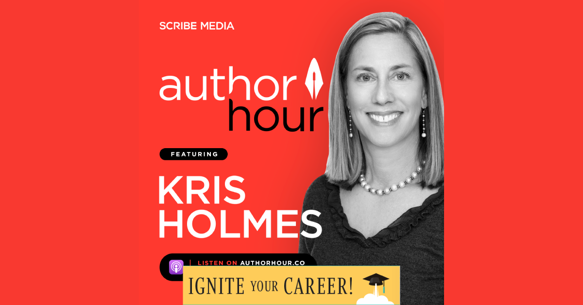 Kris Holmes on “Author Hour” Podcast Kris Holmes on “Author Hour” Podcast