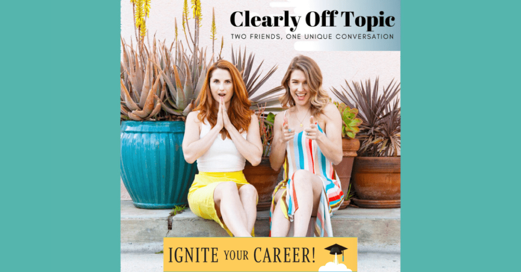 Kris Holmes on “Clearly Off Topic” Podcast