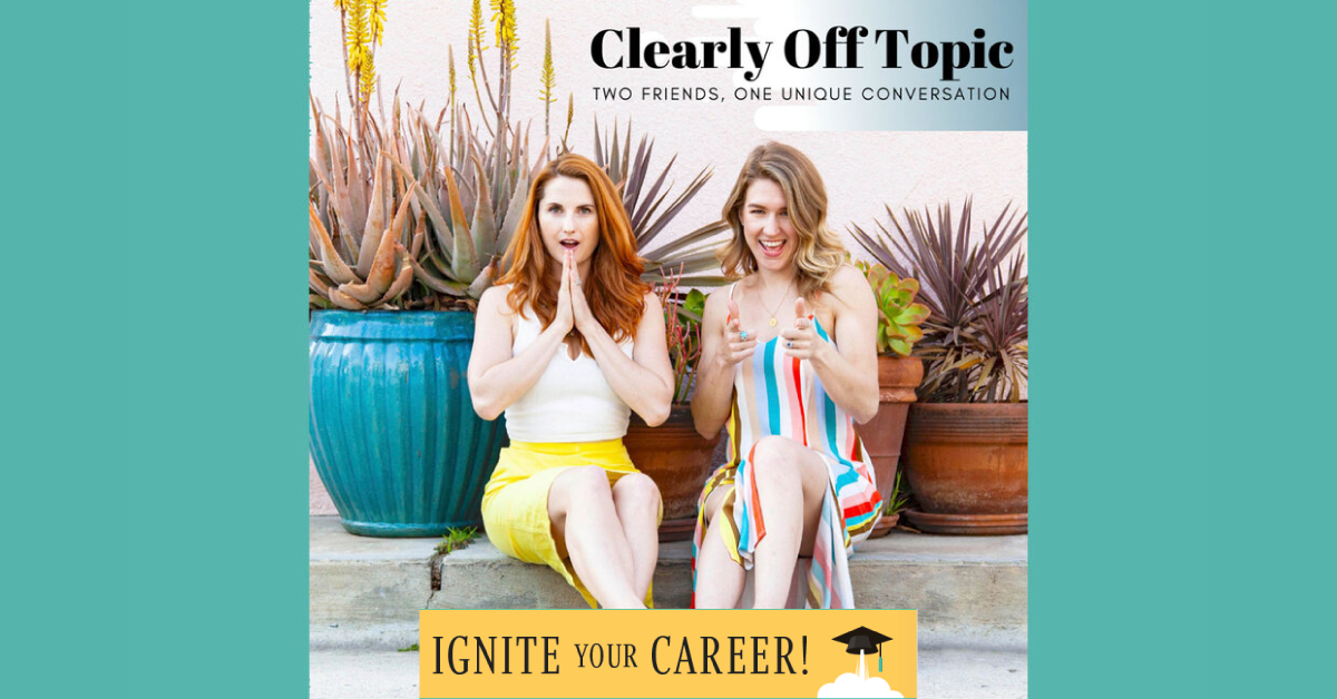 Kris Holmes on “Clearly Off Topic” Podcast Kris Holmes on “Clearly Off Topic” Podcast