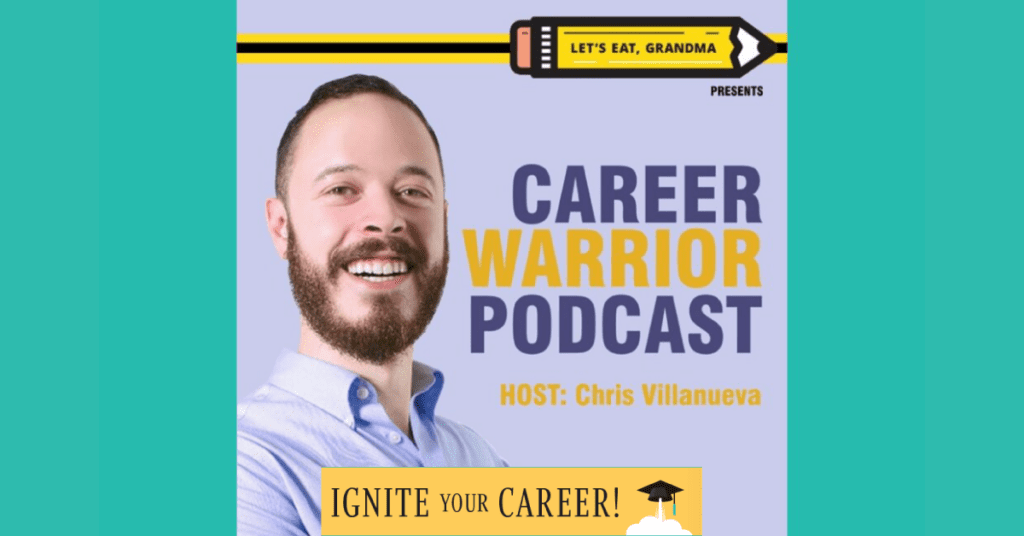 Kris Holmes on “Career Warrior” Podcast: “Rock Your Next Video Interview”