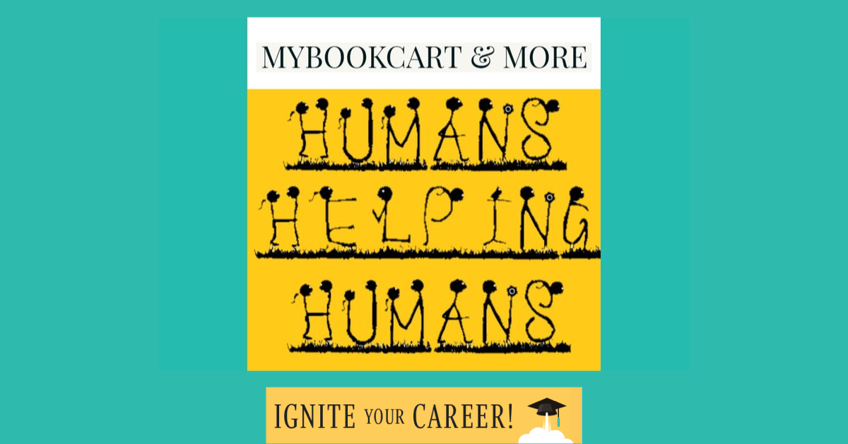 Kris Holmes on “Mybookcart & More” Podcast: “How To Set Your Career Goals and Land Your Dream Job”