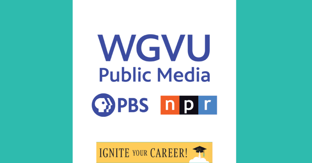 Kris Holmes on WGVU Public Media: “Strategies and Tactics to Unleash Your Potential”