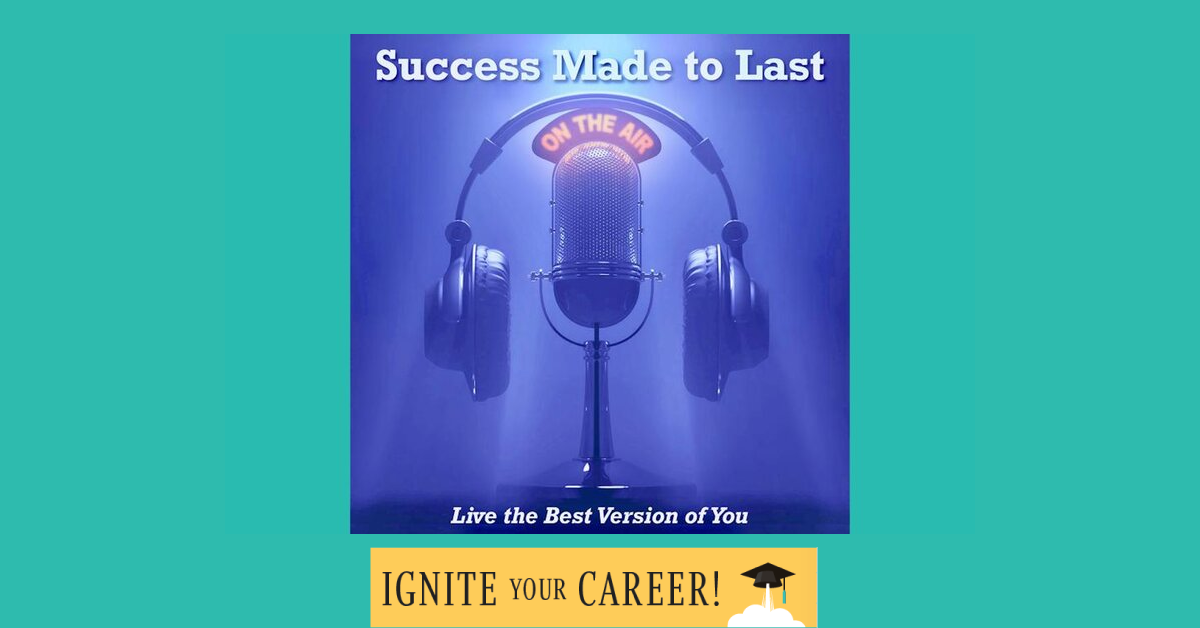 Kris Holmes on “Success Made to Last” Podcast