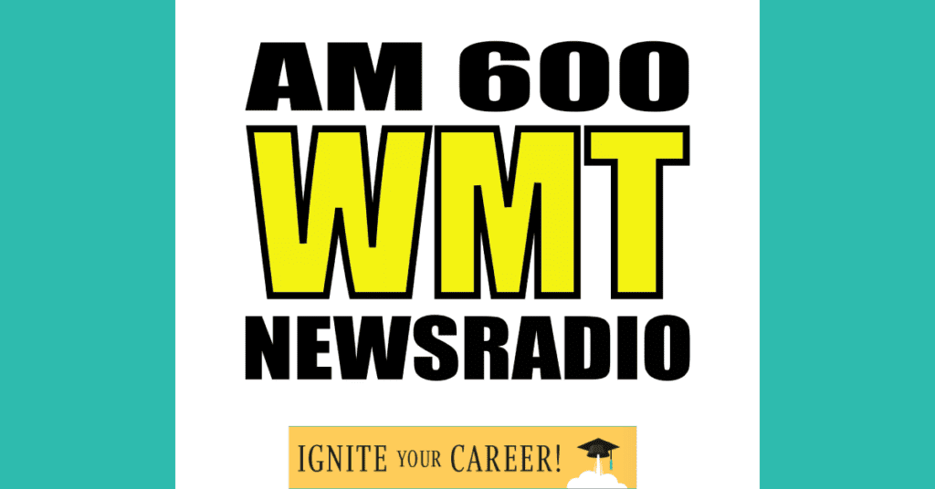 Kris Holmes on “The Doug Wagner Show” (WMT 600 AM / WOC 1040AM, Quad Cities, IA/IL)