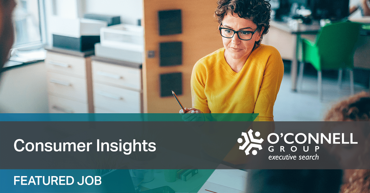 Featured Job - Consumer Insights Featured Job - Consumer Insights