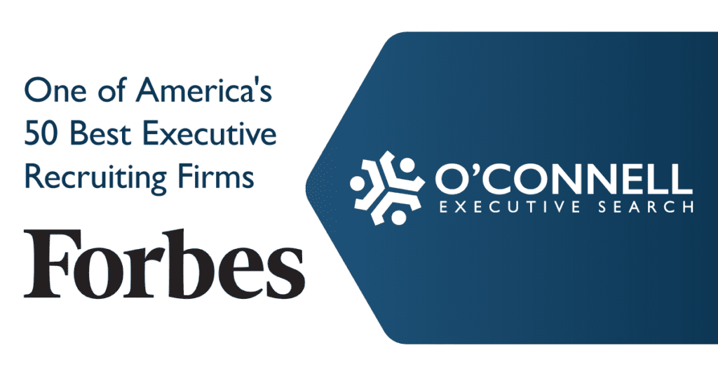 One of America's50 Best Executive Recruiting Firms as ranked by Forbes